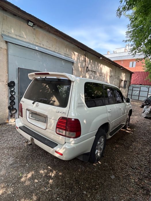 Авто на разбор LEXUS LX470