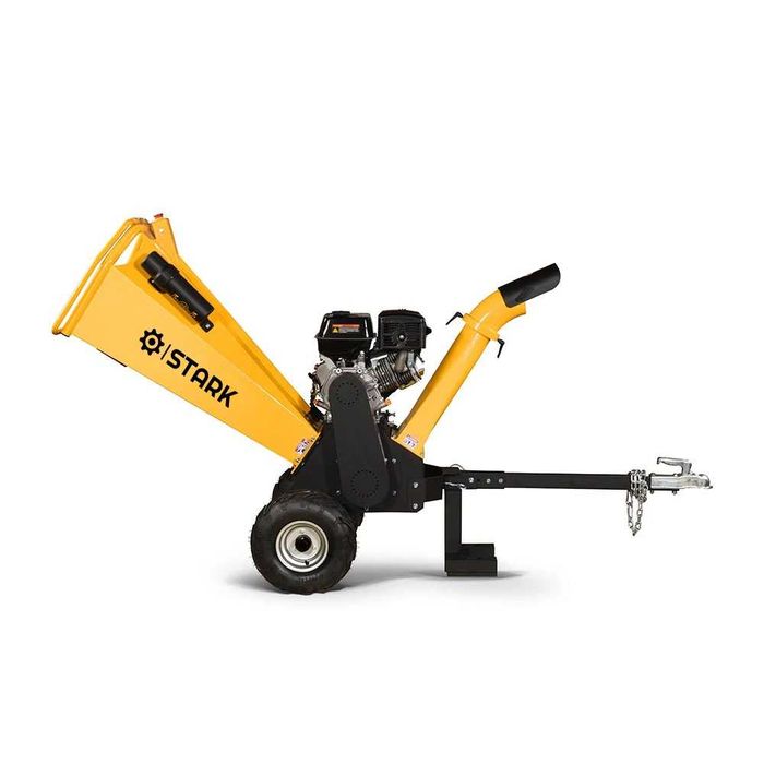 Tocator de crengi STARK-1500, ∅ max. 120 mm Productivitate: 6m³/h-10m³/h NOU Livrare rapidă