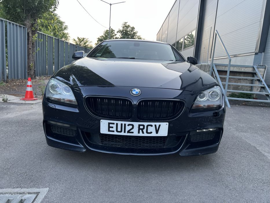 BMW 640d F13 313кс М пакет НА ЧАСТИ
