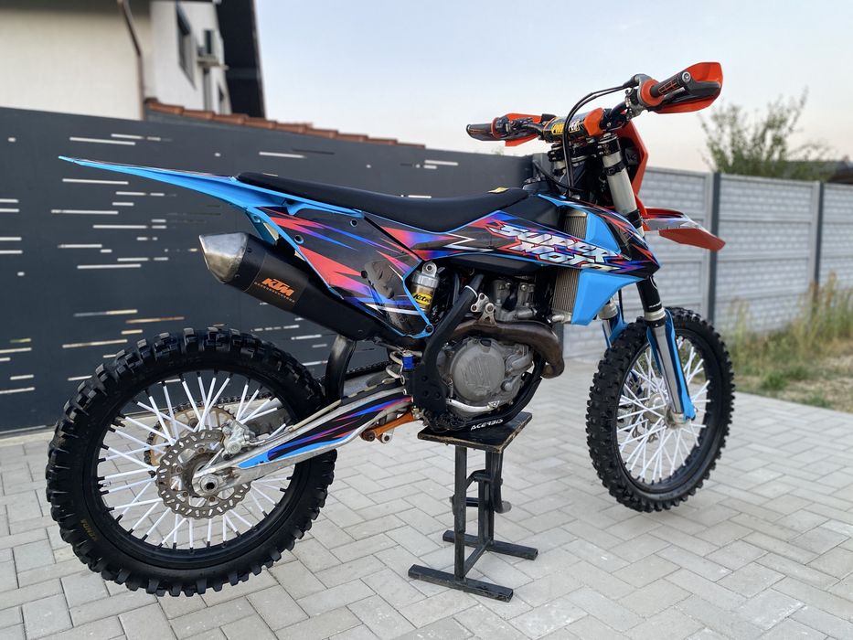 Ktm Sxf 450c // 2018 injectie