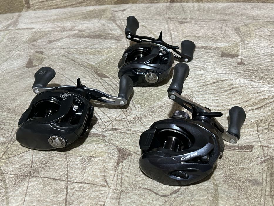 Daiwa Tatula / Shimano casitas