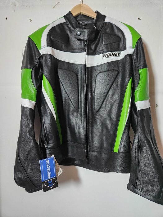 Jaketa de piele Kawasaki