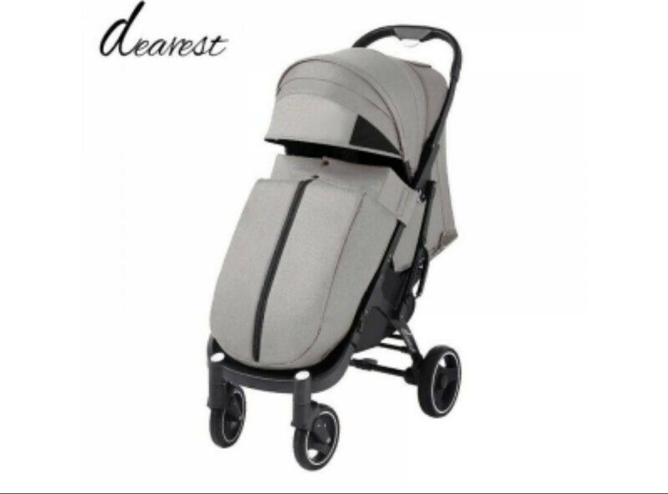 Детская прогулочная коляска Dearest 718 - обновленная модель
