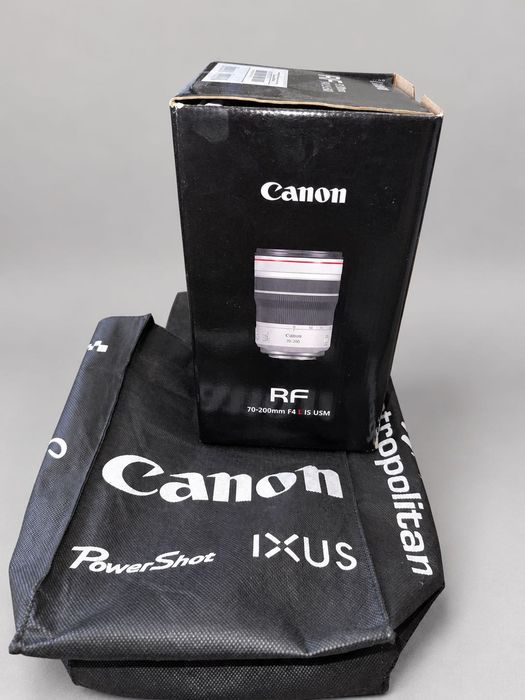 Обектив Canon RF 70-200 F4 L IS USM