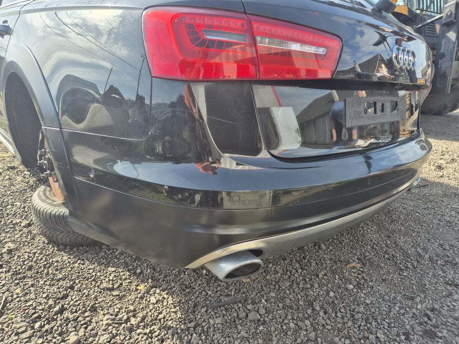 Bara spate audi a6 c7 allroad an 2014 cod culoare LY8X, spoiler spate audi a6 C7 4G allroad an 2012 cod culoare LY8X