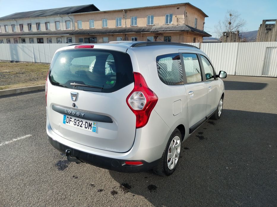 DACIA LODGI /7 LOCURI /AN 2014/1.5 Diesel 110CP