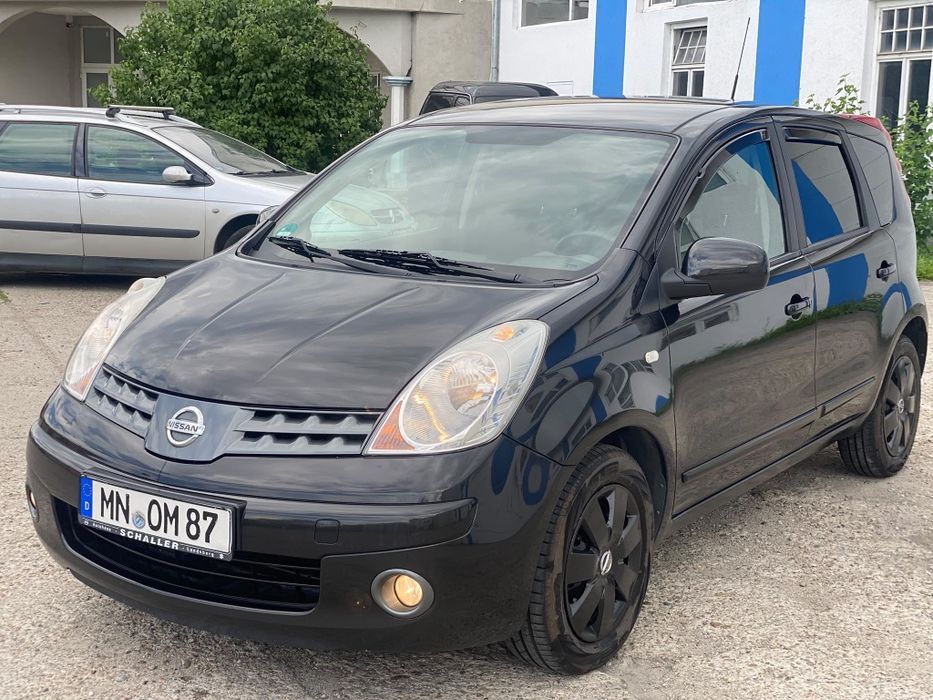 NISSAN Note 2008 — imagine 2