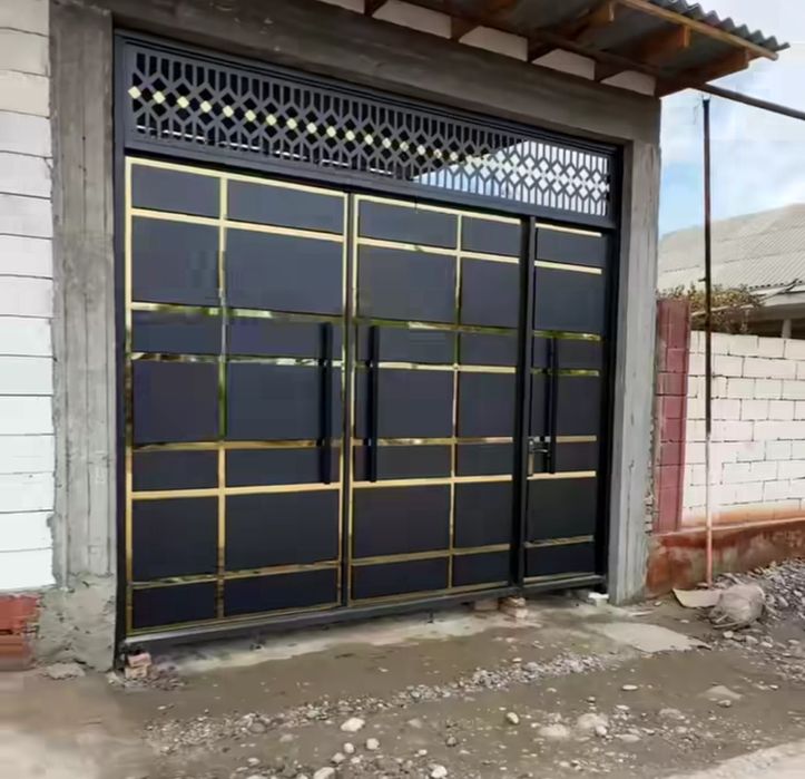 Желeзные ворота дaрвoза