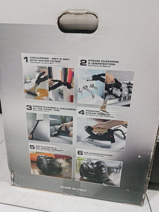 Пылесос парогенератор