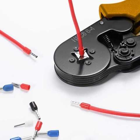 Клещи за кримпване на втулкови накрайници 0,25 до 10 mm Bigstrene