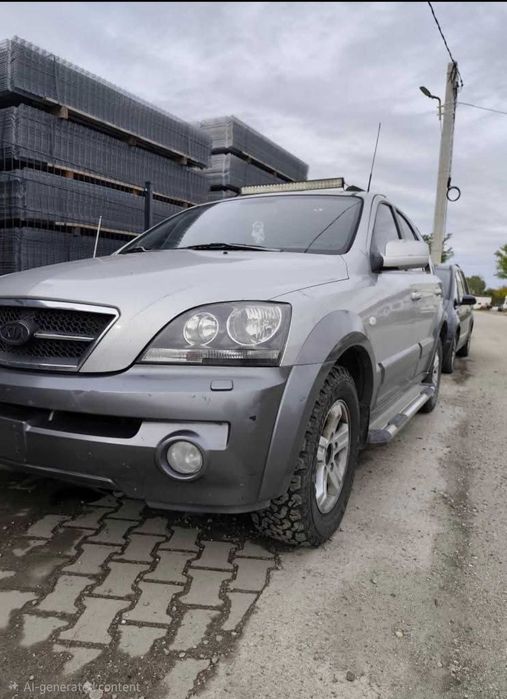 KIA Sorento 2005 — imagine 3