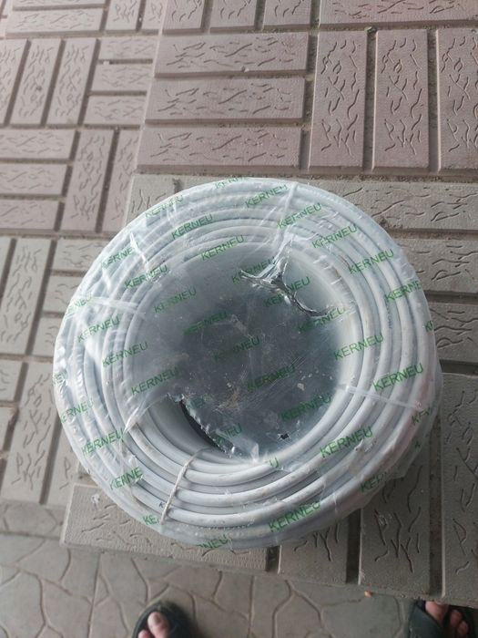 Кабель 100м бухта 3 жилы 1.5 сечение