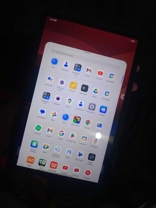 LENOVO планшет Ұсталмаған новый