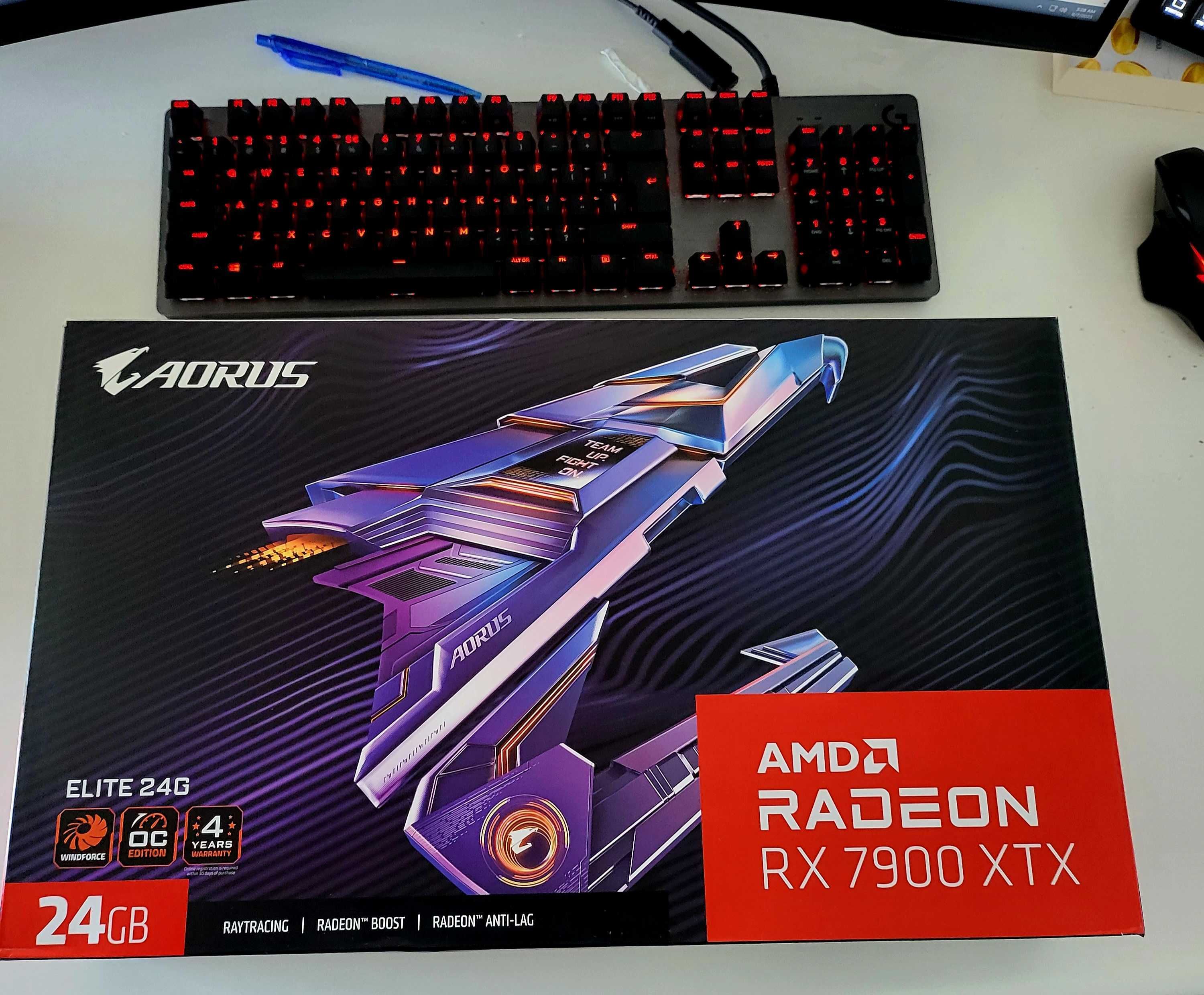 Gigabyte Aorus Radeon Rx Xtx Elite G Olx Bg