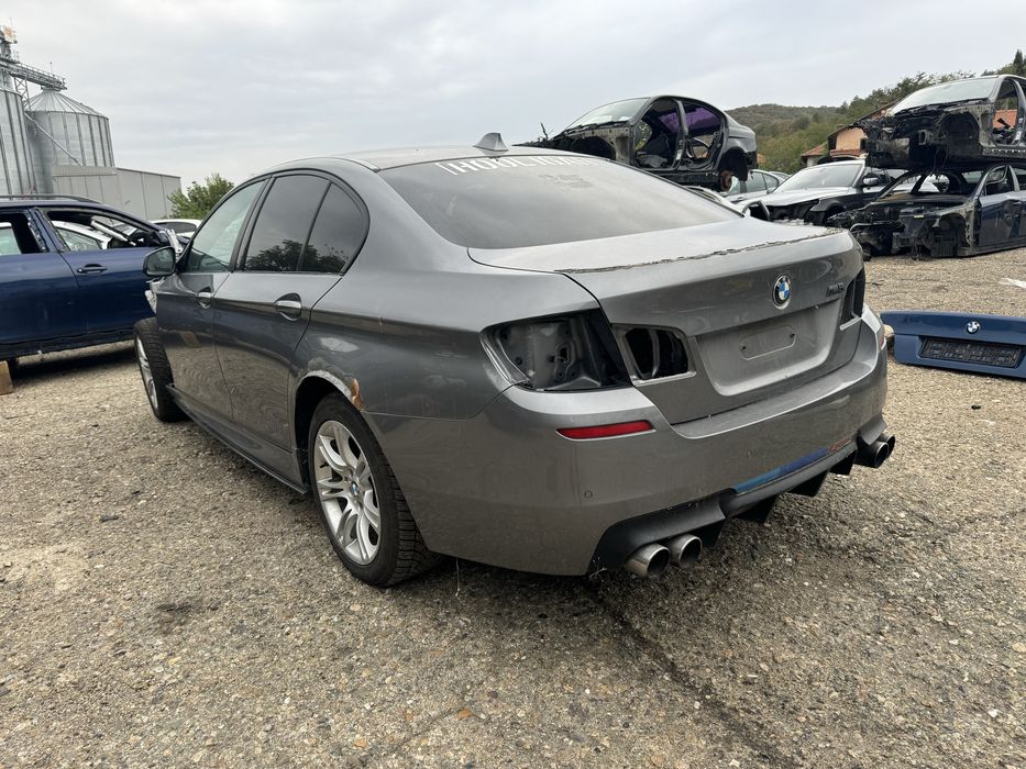 Продаваме на части бмв ф10 520д 184кс bmw f10 520d 184hp