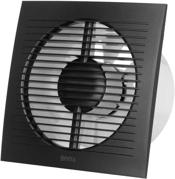 EUROPLAST Вентилатор за баня с таймер с диаметър 125 мм - 5" Вентилатор за баня