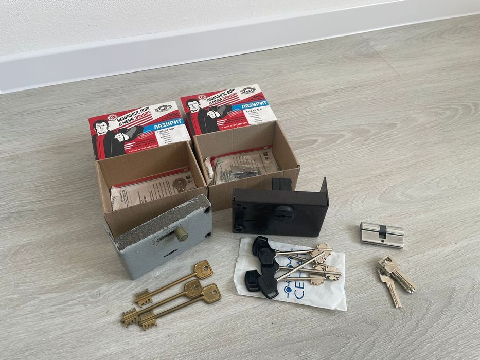 Продам замки разного типа