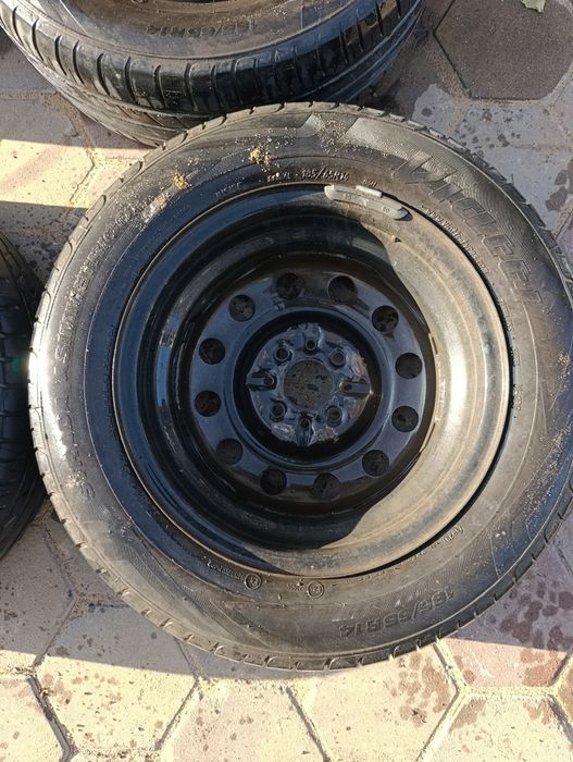 Шины летние с досками на R 14