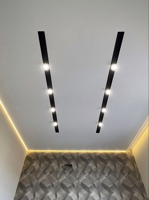 Натяжные потолки за 24ч