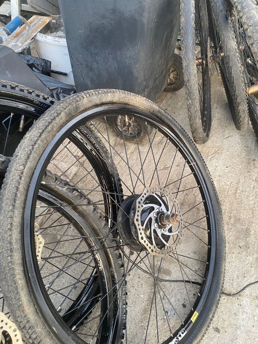 Roți electrice de la bicicletă