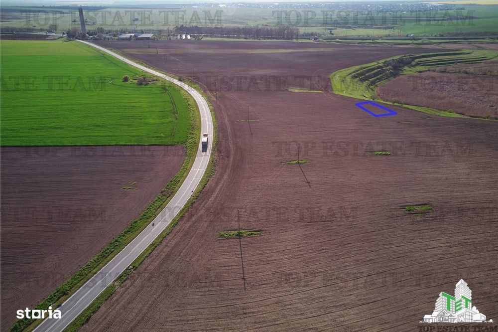 Teren intravilan constructii 23 august  zona Olimp