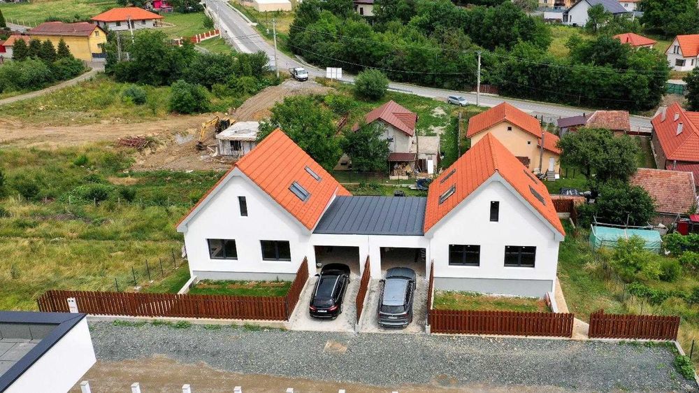 Casă nouă 222 mp – proiect premium, Sălicea, ideală pt personalizare