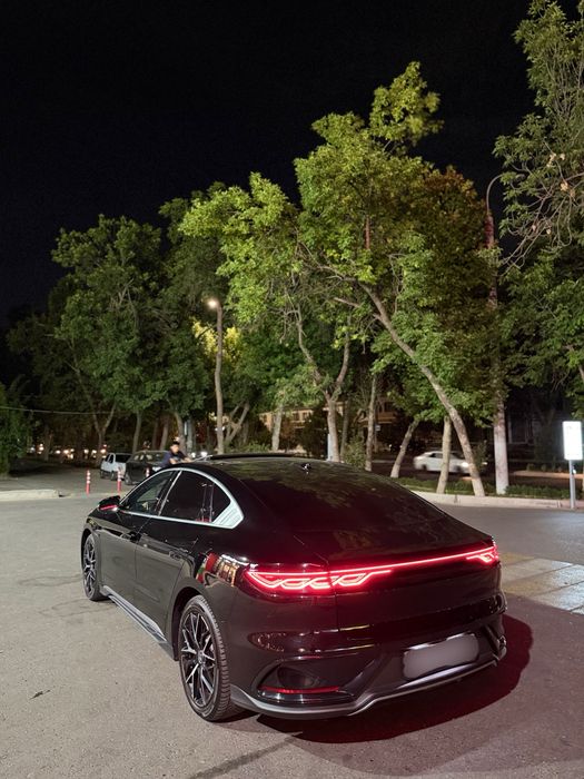 Byd Han gloria edition dual motor