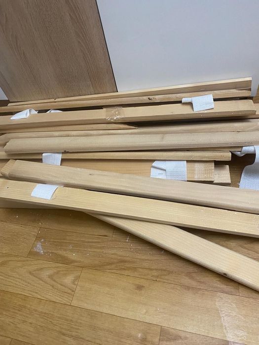 Доски мебельные от кровати