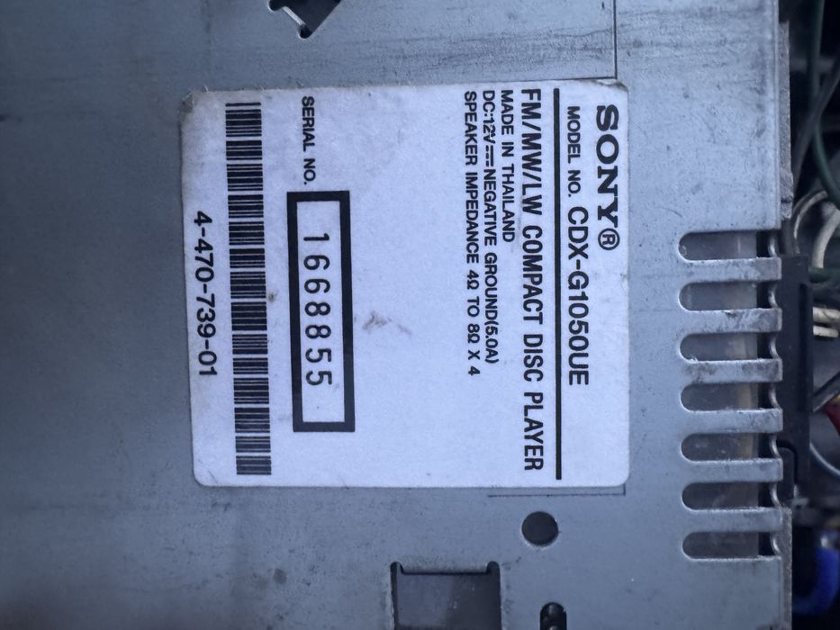 Продам мафон от sony