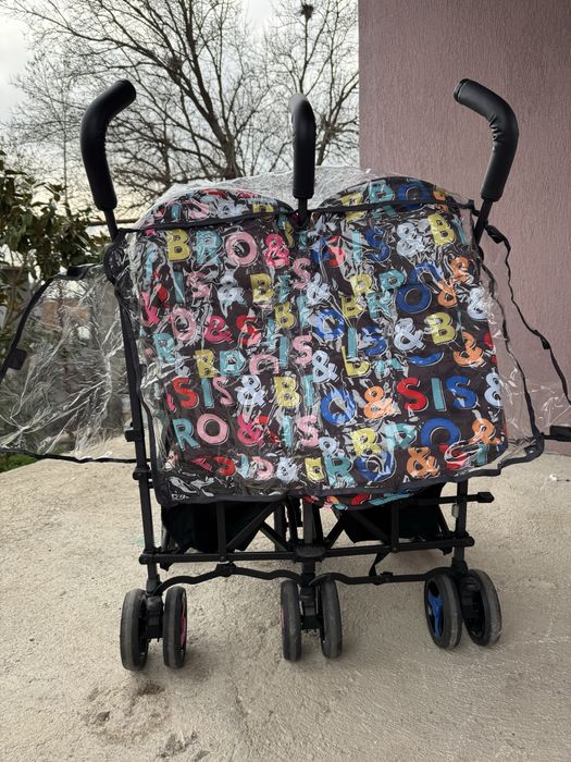 Количка за близнаци Cosatto Supa Dupa