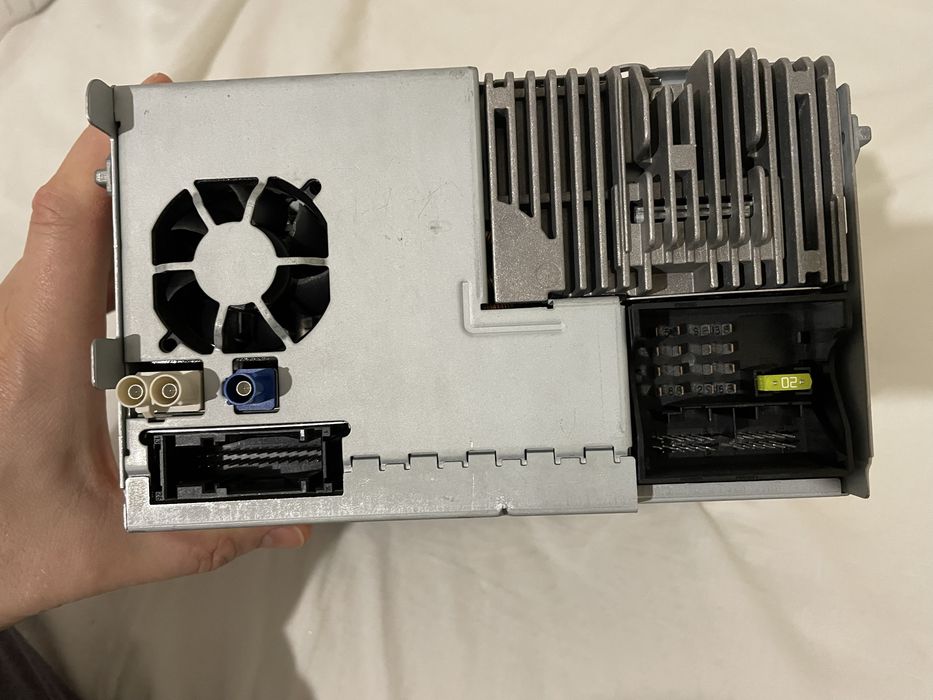 Vand radio Navi VW RNS 510 LED bricked defecta