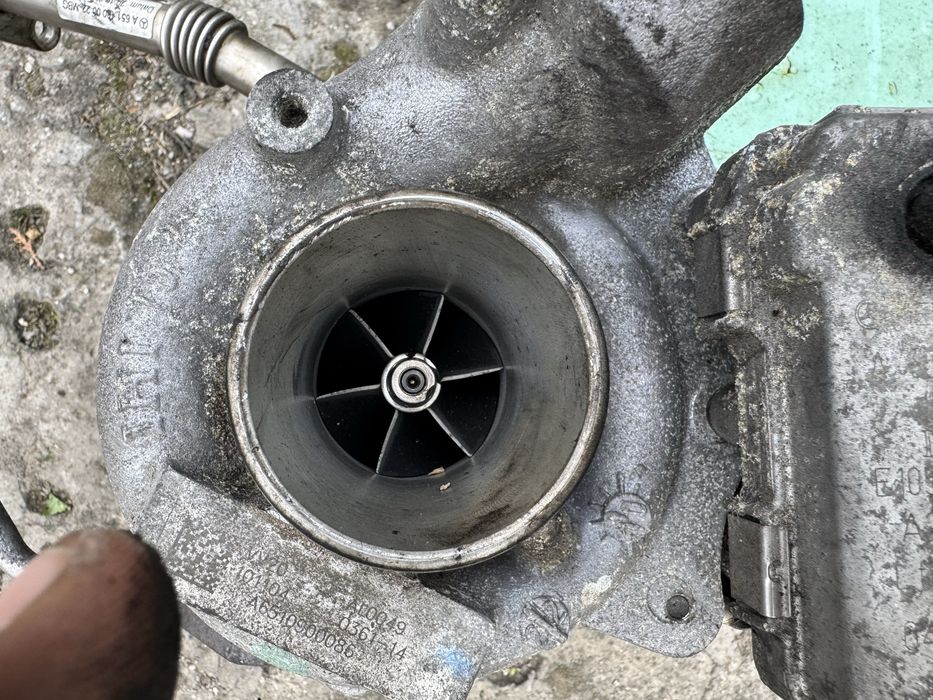 Турбо за двигател на Mercedes  ОМ651 2.2CDI