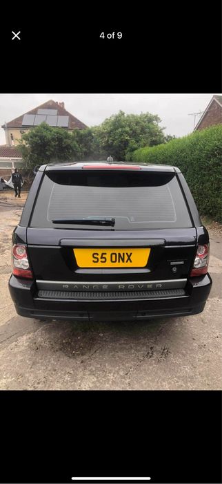 Range rover sport L320 na chasti!