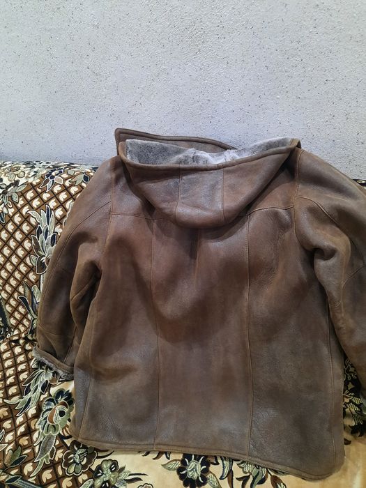 Дублёнка мужская