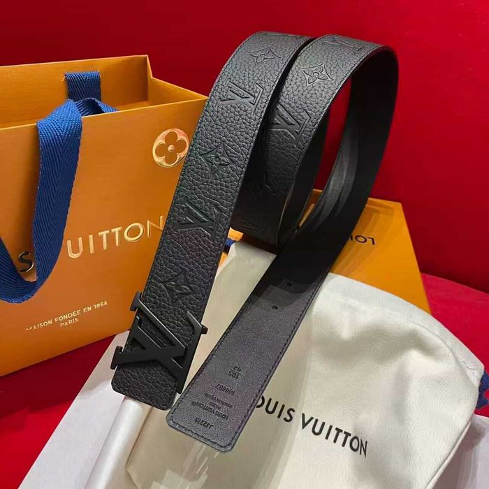 Мъжки Louis Vuitton кожен колан