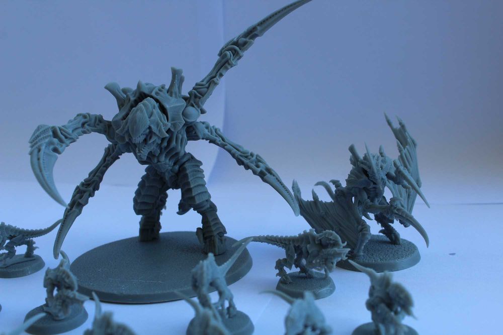 Warhammer 40K - Tyranid - Tyranid Prime