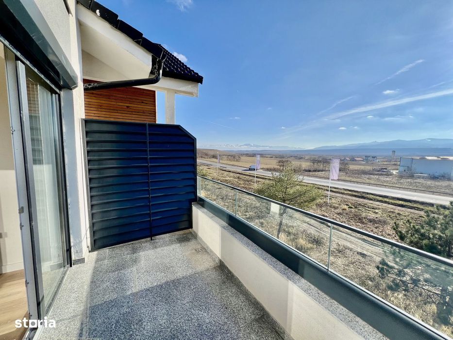 Penthouse nou - Intabulat, 82 mp - Finisat la cheie