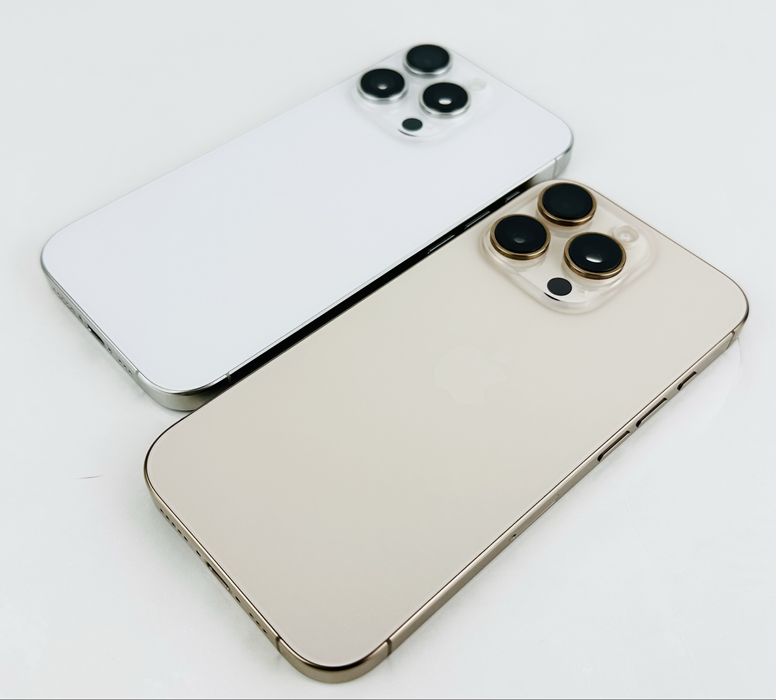 КАТО НОВ! Apple iPhone 16 Pro 128GB White / Desert Гаранция!