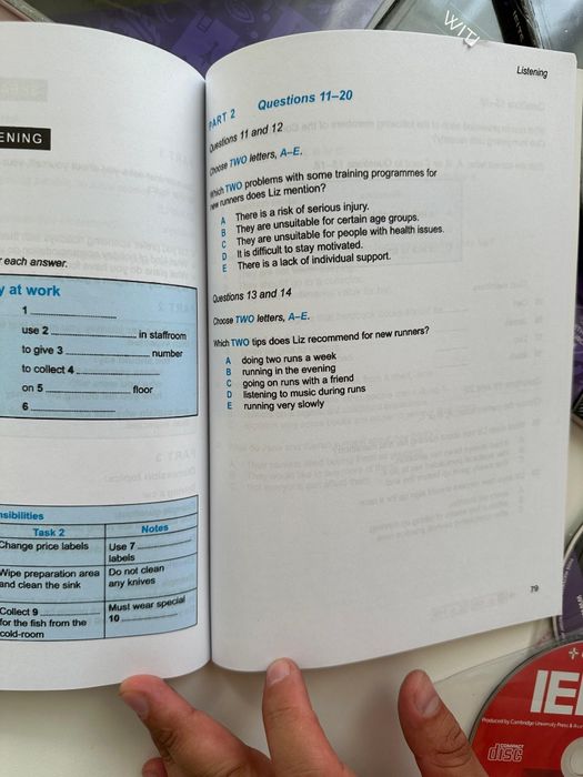 Оригинал Cambridge Ielts 15, 16, 17, 18, 19