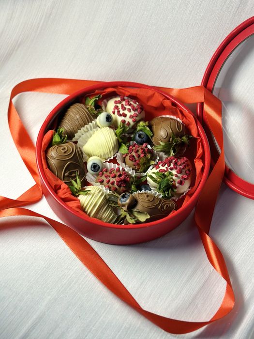 Клубника в шоколаде