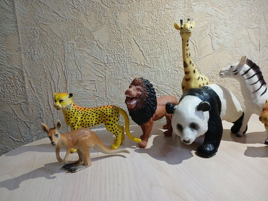 Животные для детей