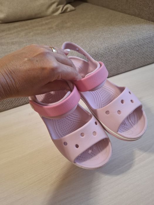 Papuci fete crocs