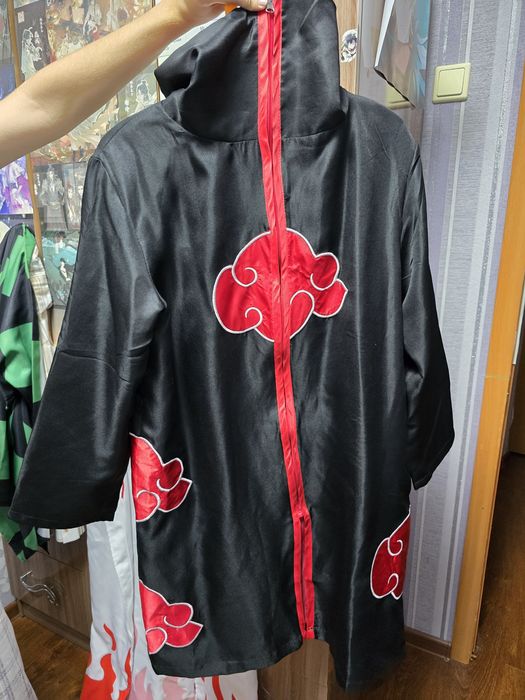 Плащ из аниме "Наруто"