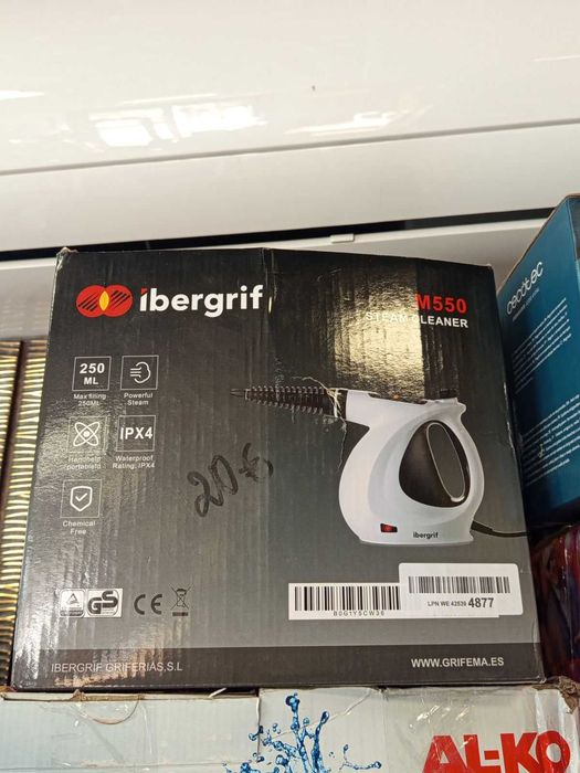 Ръчна парочистачка Ibergrif M550