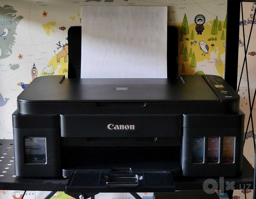 МФУ цветной принтер Canon Pixma G3410 с Wi-Fi