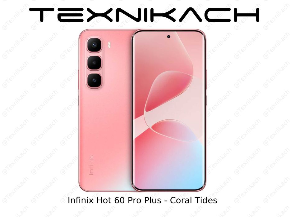 Новый • Infinix Hot 60 Pro Plus • 1-Yil Garantiya • Доставка