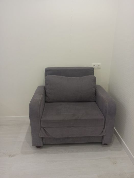 Диван+ кресло б/у