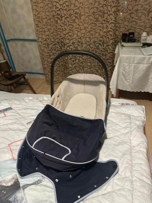 Бебешка количка-high-trek