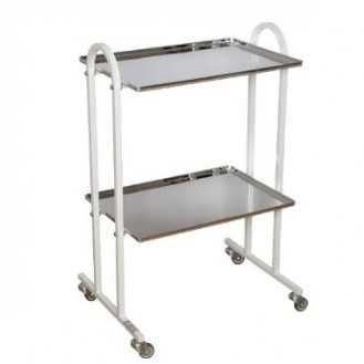 Столик для инструментов из нержавейки