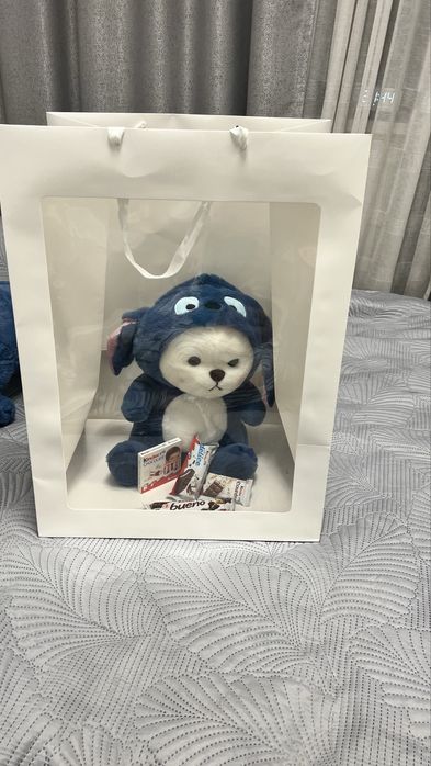 Мишка  Стич 30 см